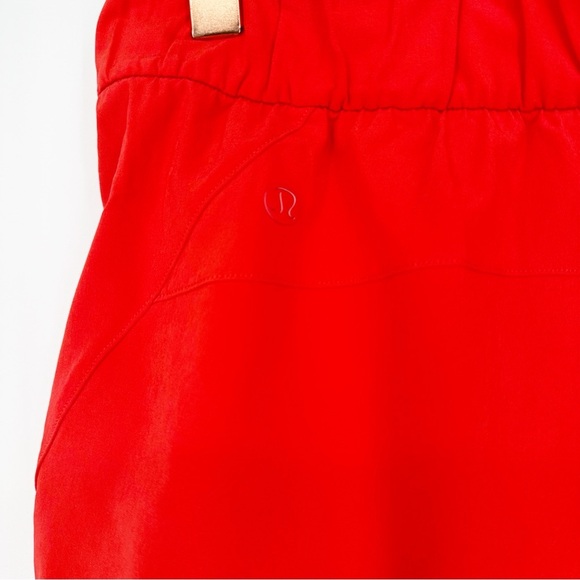 Lululemon Stroll at Sundown Short 3" Carnation Red - Picture 4 of 5